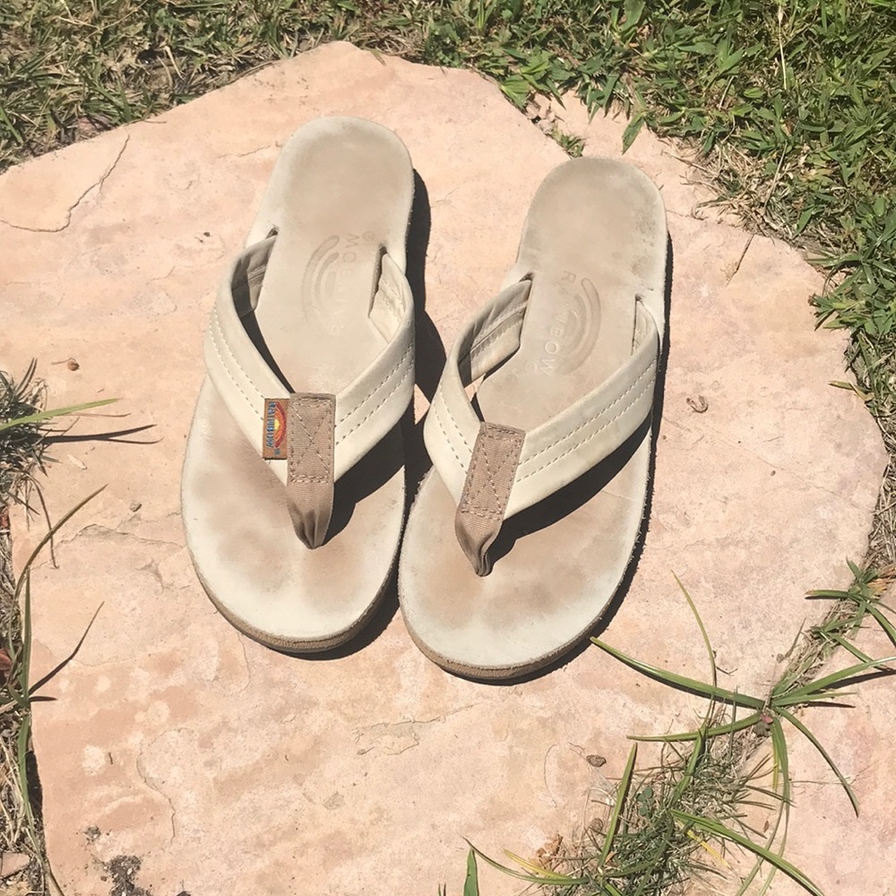 Rainbow sandals